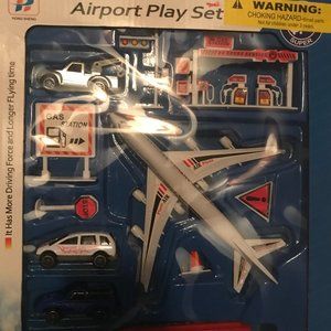 kid airport piay play set